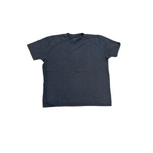 Fresh Clean Tees Mens 3XL Heathered Black Short Sleeve Crewneck T-Shirt